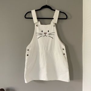 Kitty overall dress